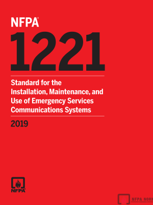 NFPA 1221 PDF